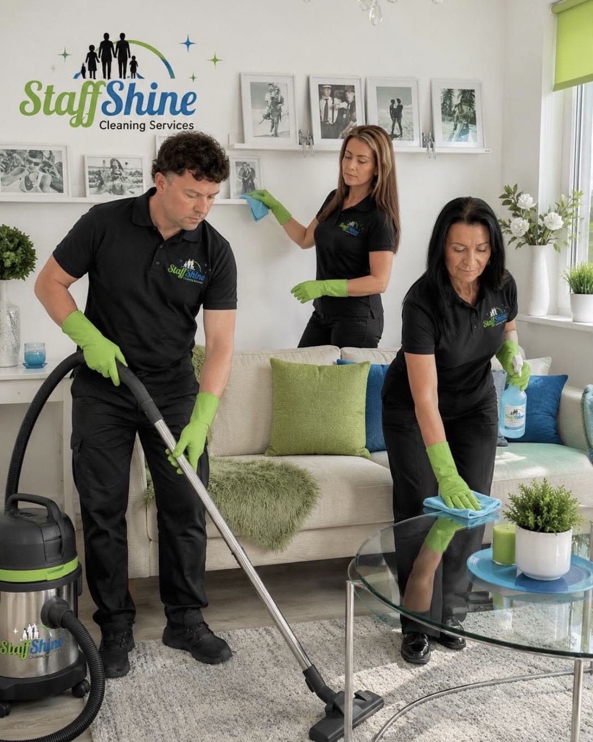 StaffShine cleaning