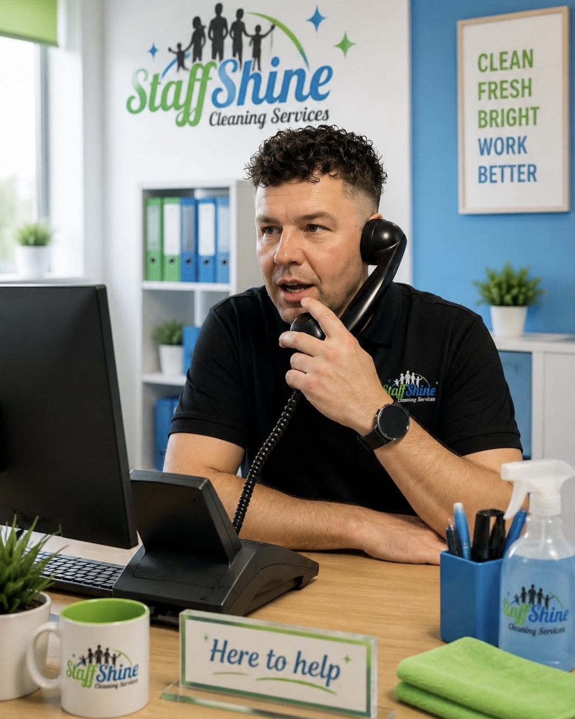 StaffShine cleaning