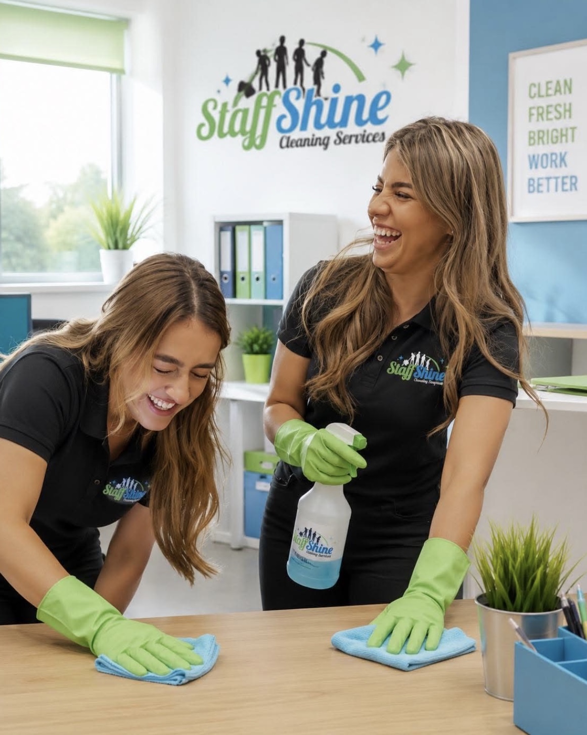 StaffShine family team
